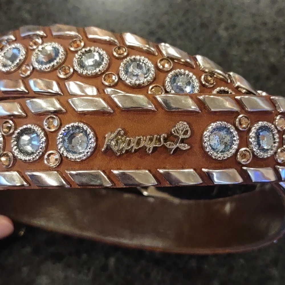 Kippys rhinestone embellished